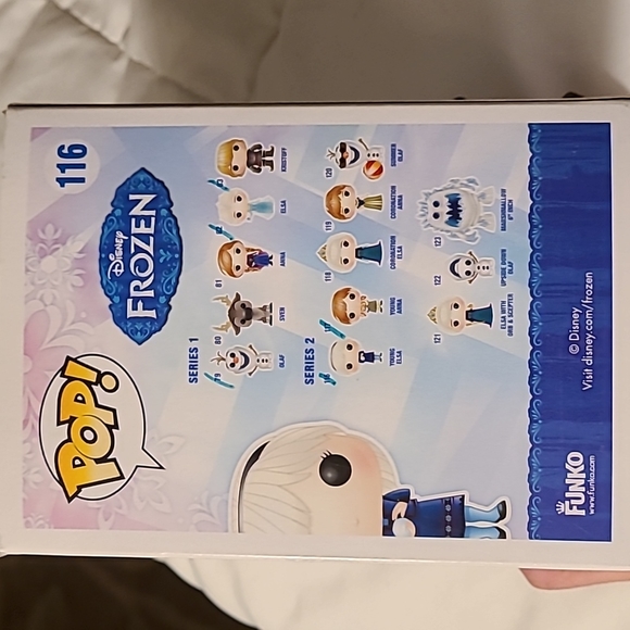 Funko Pop Frozen Young Elsa - Picture 2 of 4